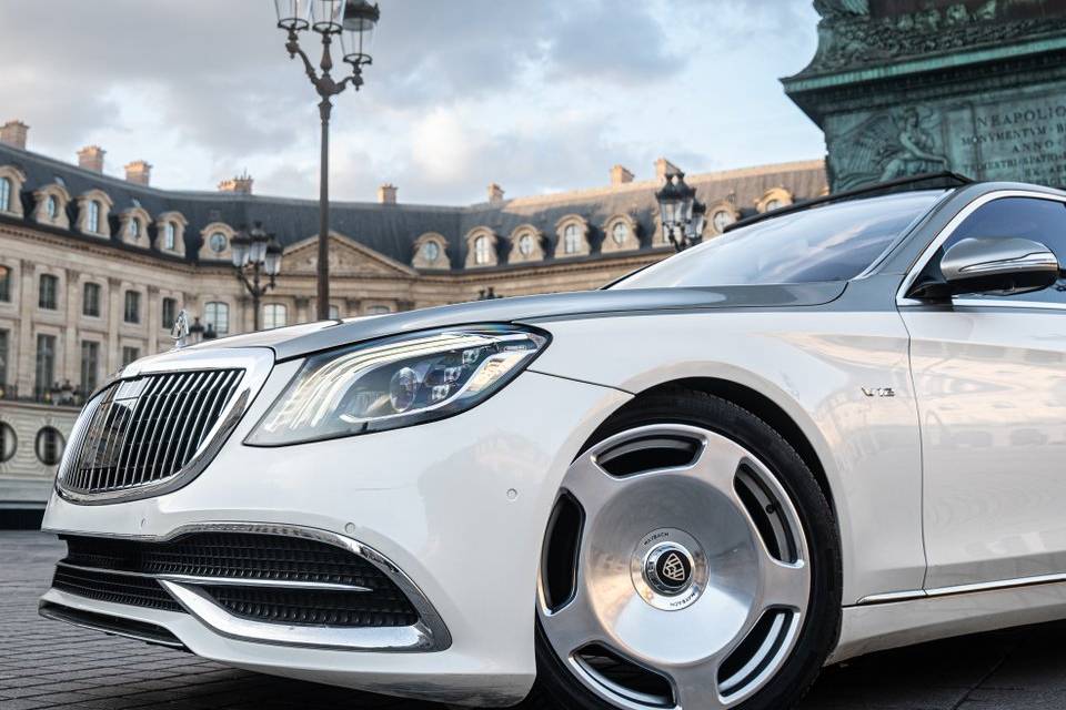 Wedding Cars Paris