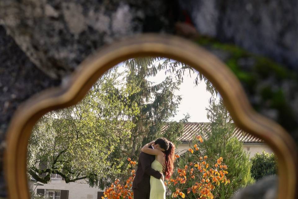 Reflet miroir intimiste