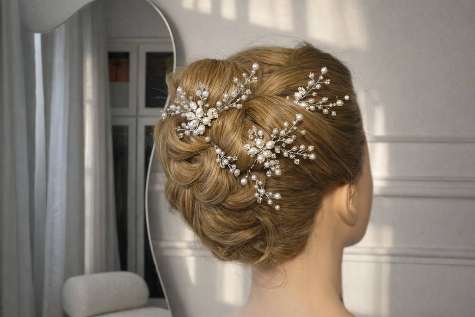 Chignon marié