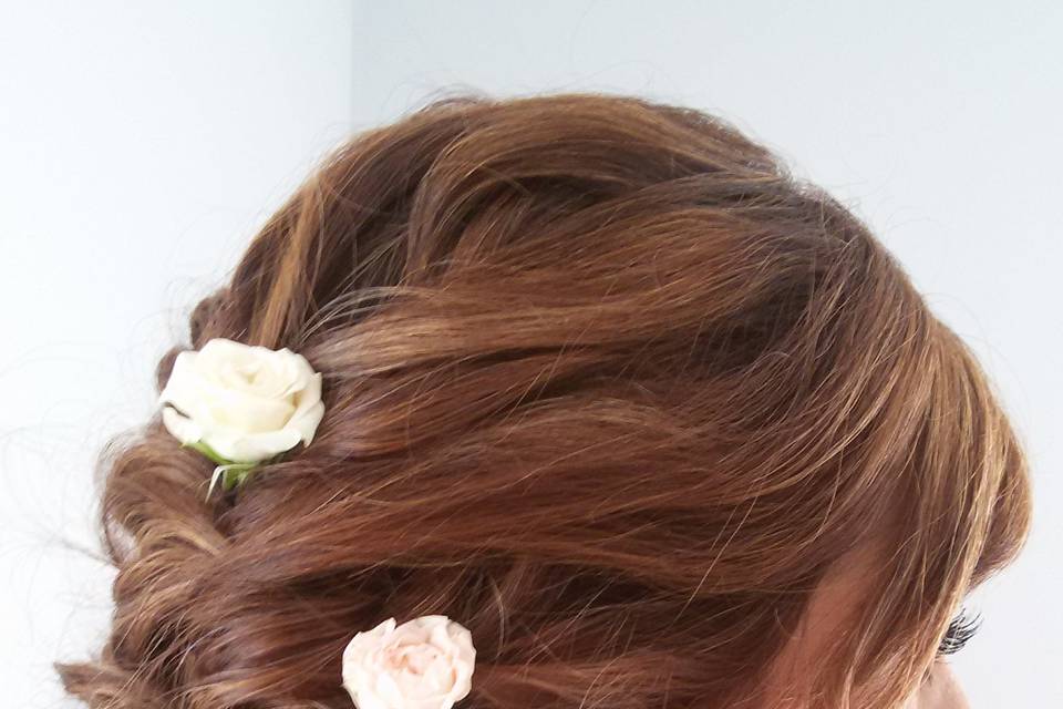 Chignon mariée