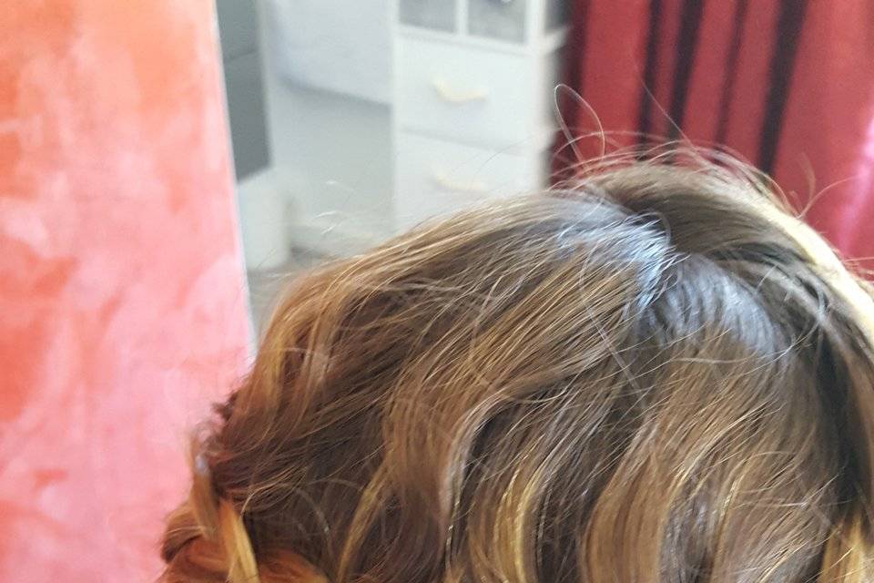 Chignon mariée