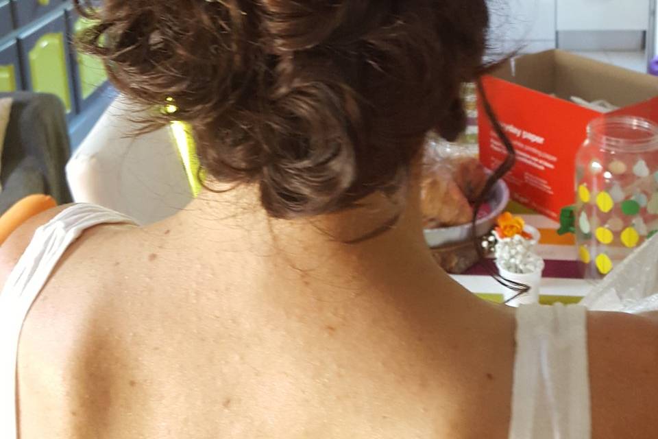 Coiffure mariée