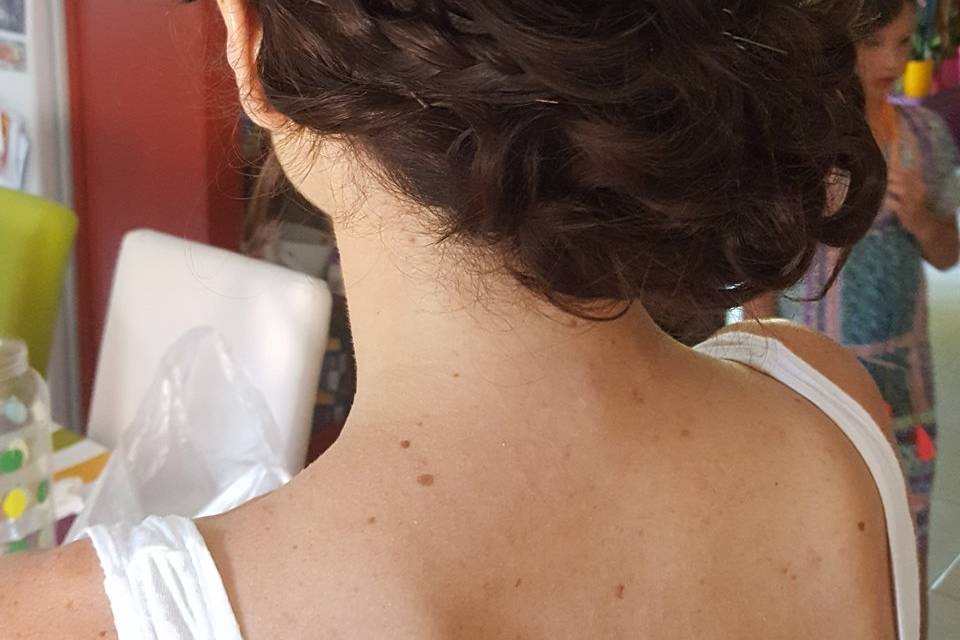 Coiffure mariée