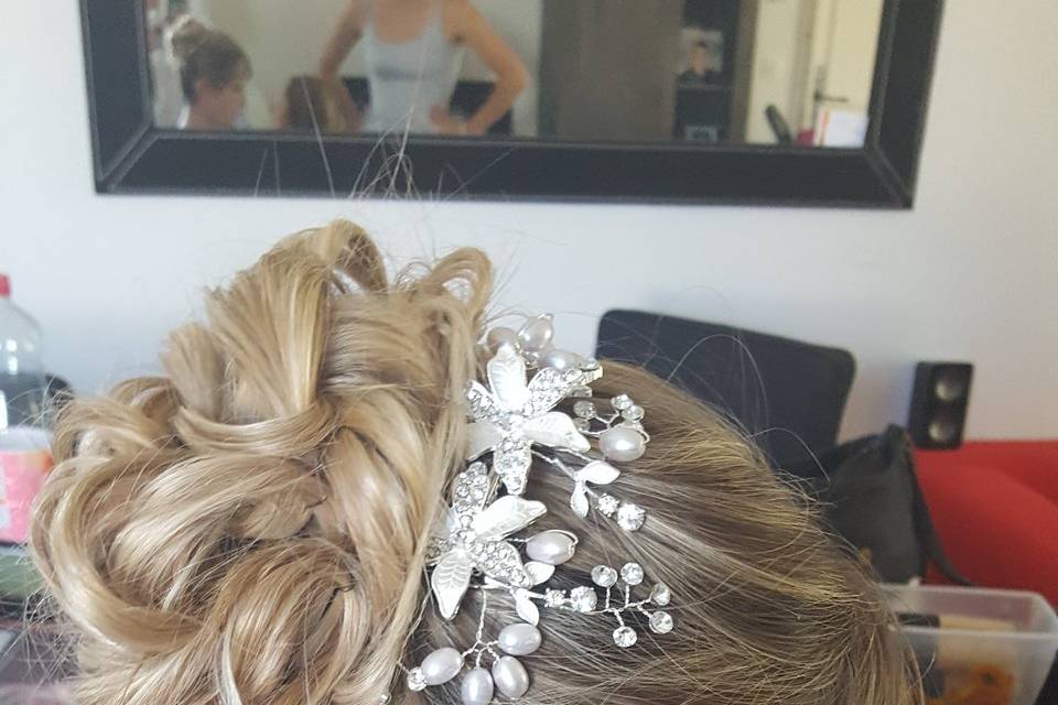 Coiffure mariée