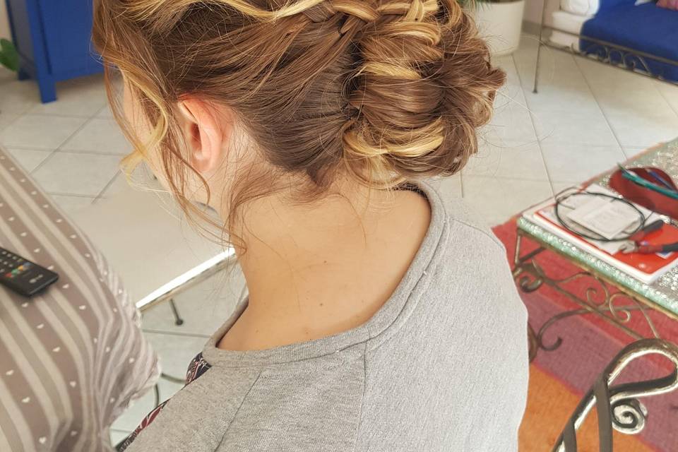 Coiffure mariée