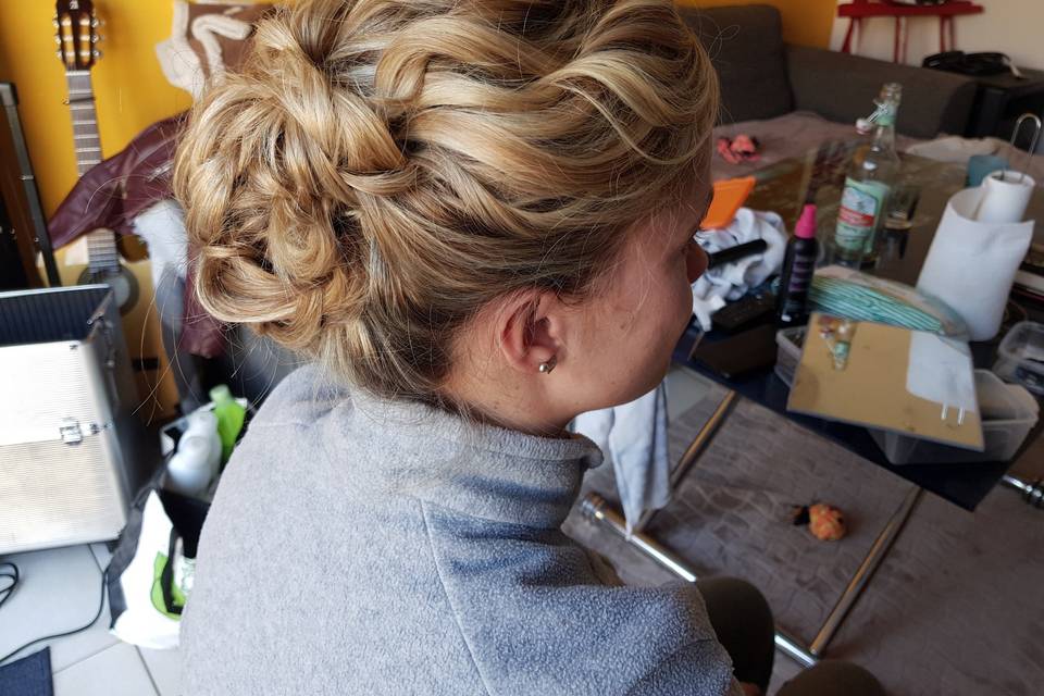 Coiffure mariée