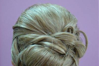 Chignon mariée 1