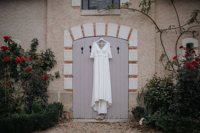 Mariage à Chinon, France
