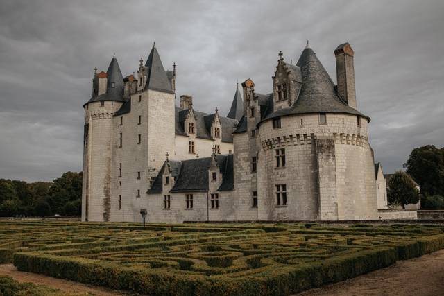 Mariage à Chinon, France