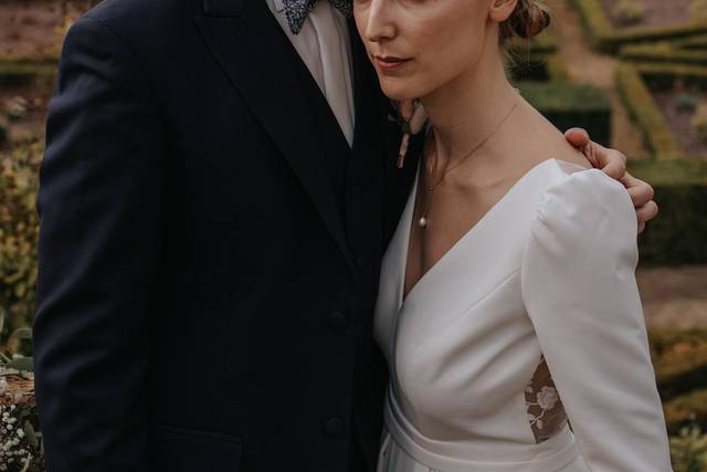 Mariage à Chinon, France