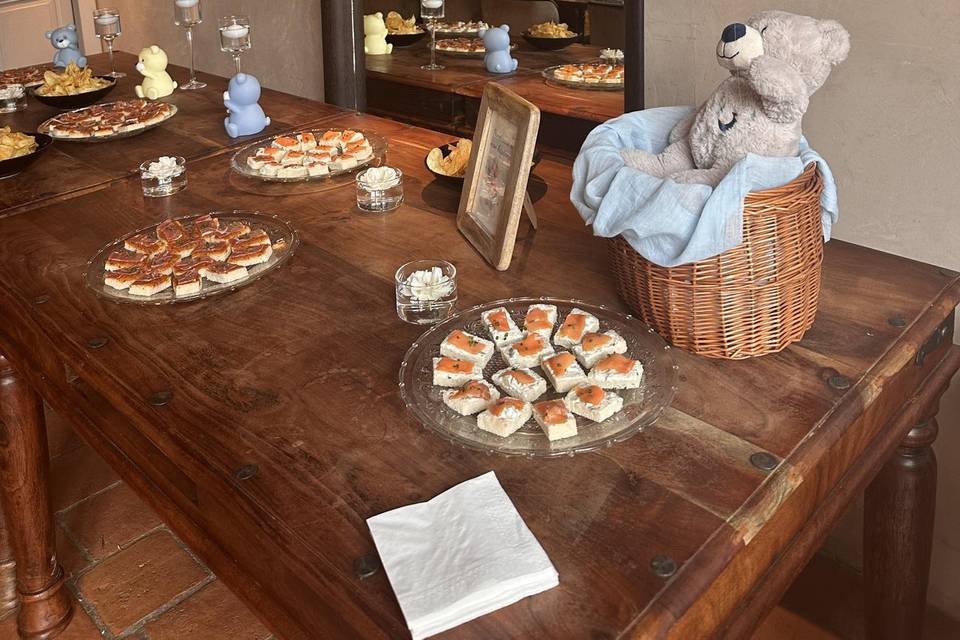Coin Gâteau Baptême