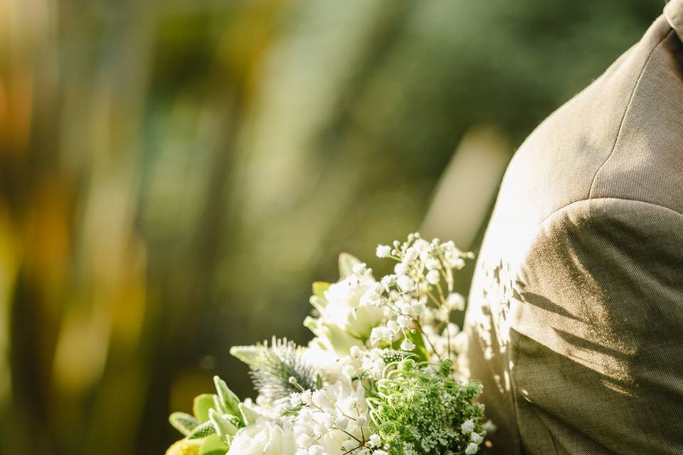 Bouquet ensoleillé