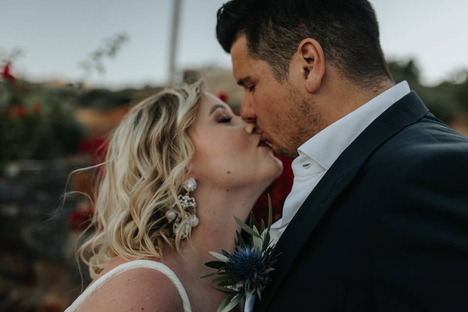 Mariage à Elounda, Crète