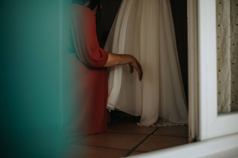 Mariage à Calvi, Corse