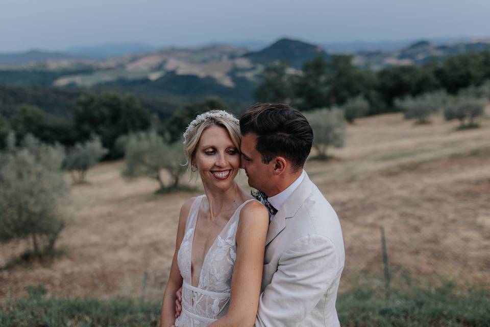 Mariage à Ulignano, Italie