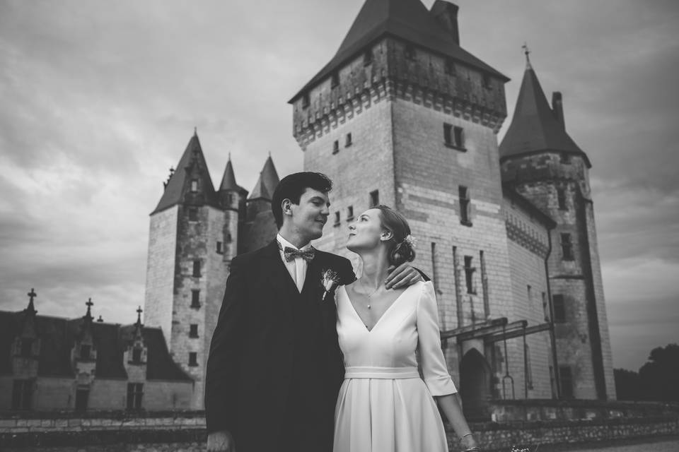 Mariage à Chinon, France