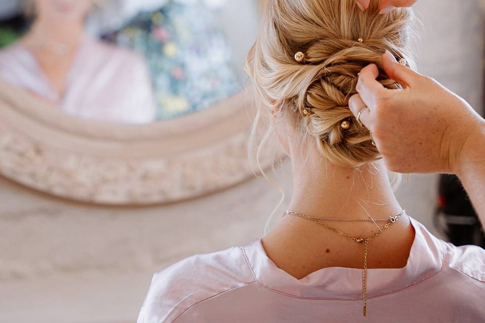 Inspiration chignon