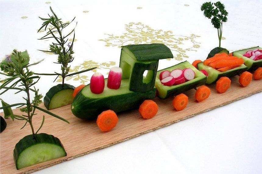 Train de légumes