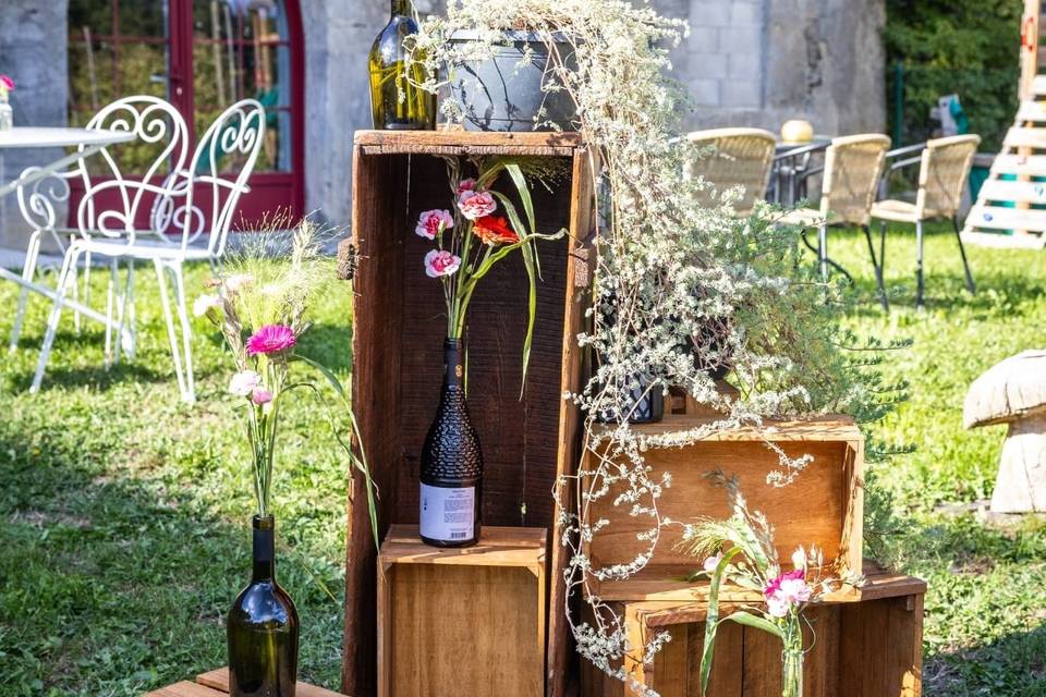 Caisses en bois