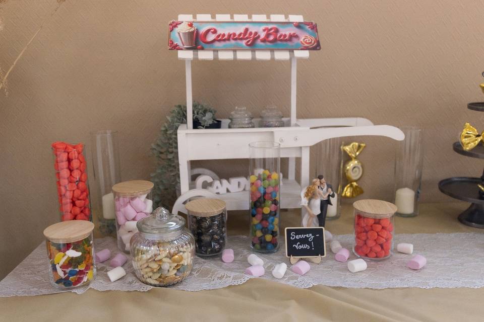 Le coin des friandises