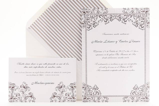 Sweet & Elegant Kenia Gris