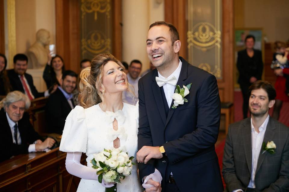 Mariage in Bruxelle 17.02.24