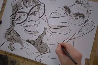 Tony Caricature