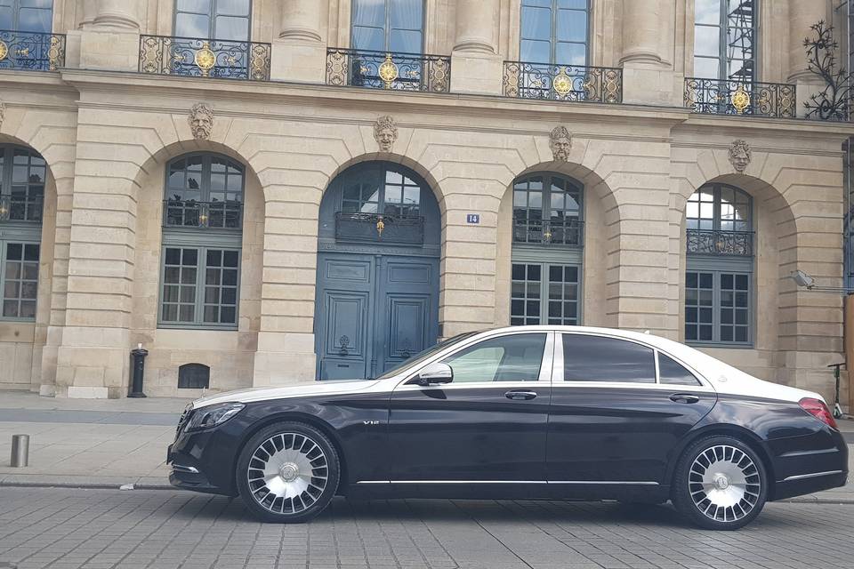 Mercedes s Maybach