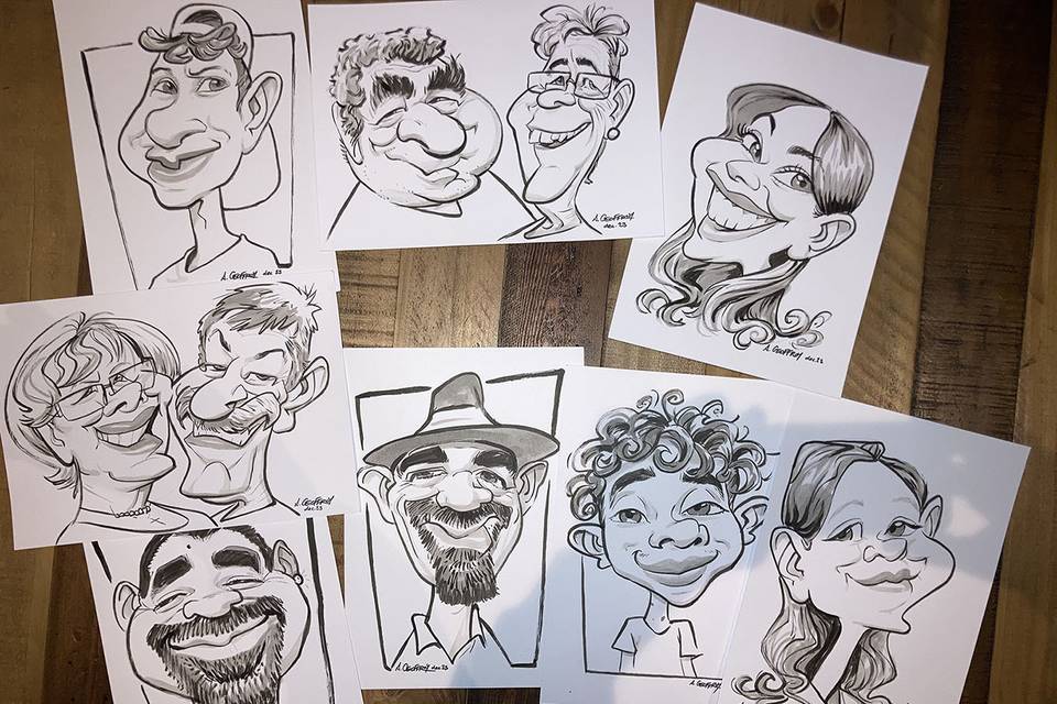 Exposition des dessins