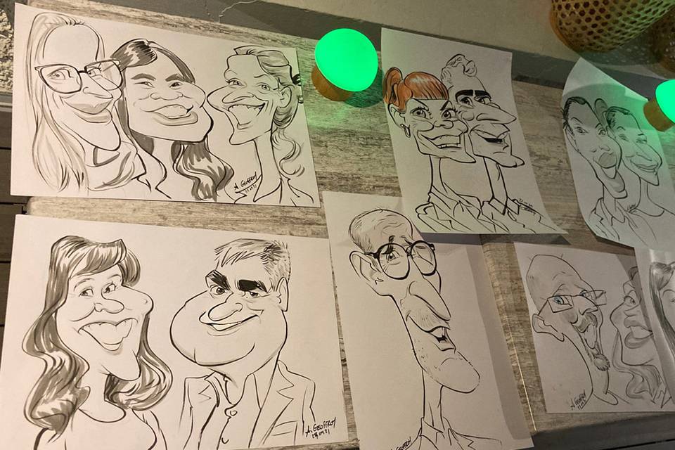 Exposition des dessins