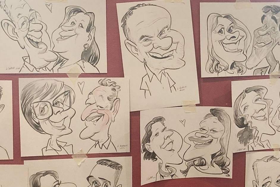 Exposition des dessins