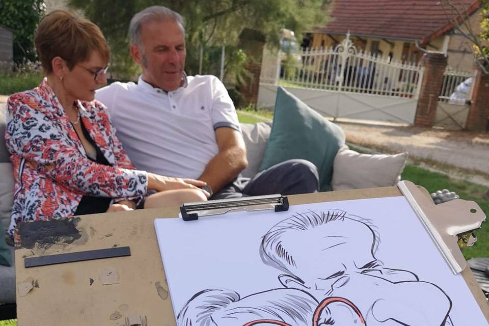 Portrait couple mariage