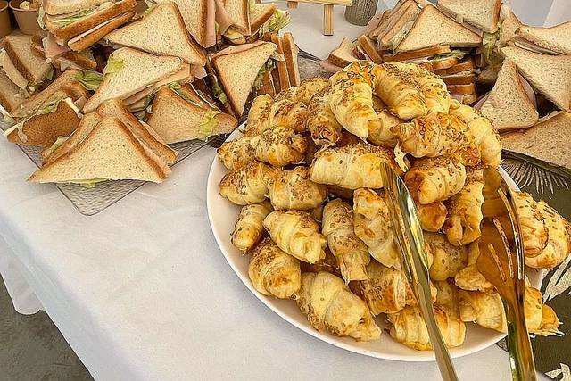 Buffet brunch mariage