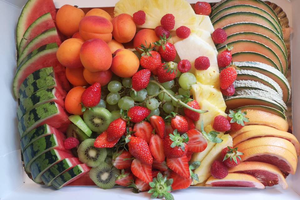 Plateau de fruits