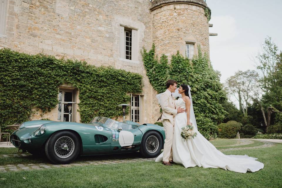 Mariage Gard 2025 chateau