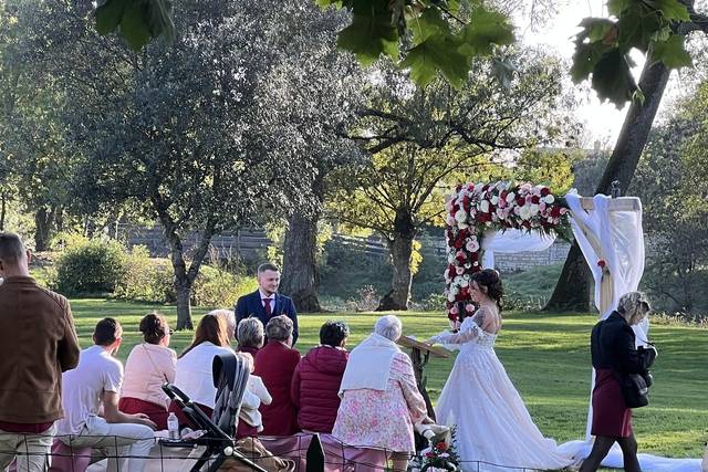 Mariage cérémonie laïque