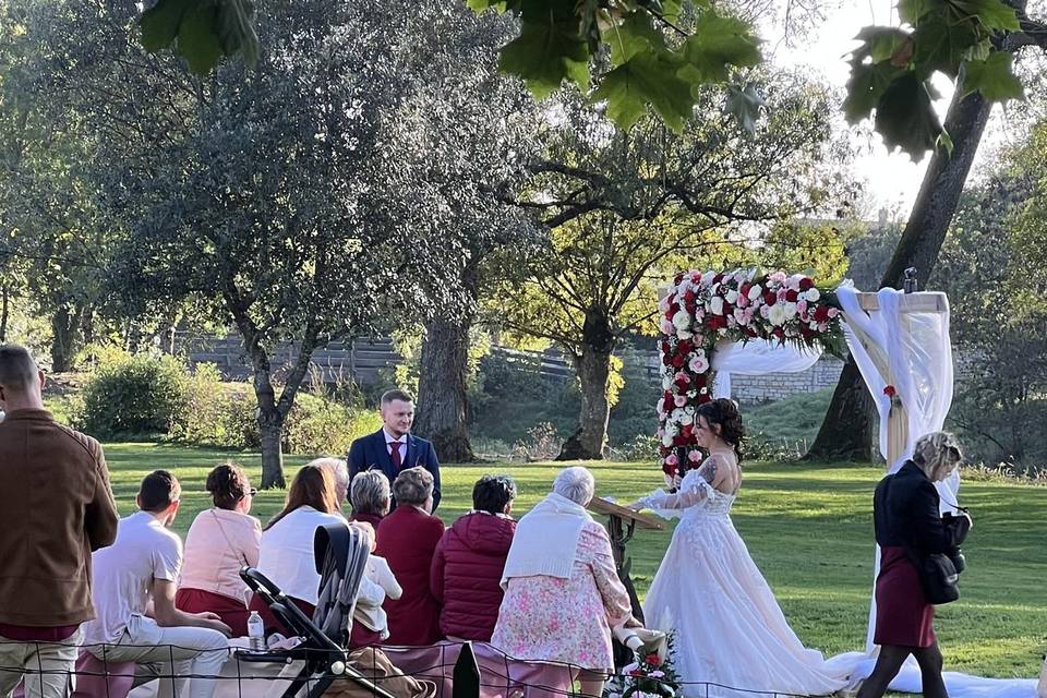Mariage cérémonie laïque