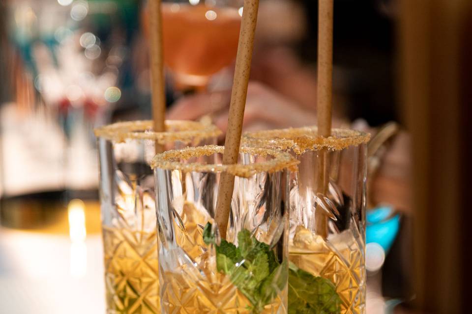 Cocktails Mam'zelle Cocktail