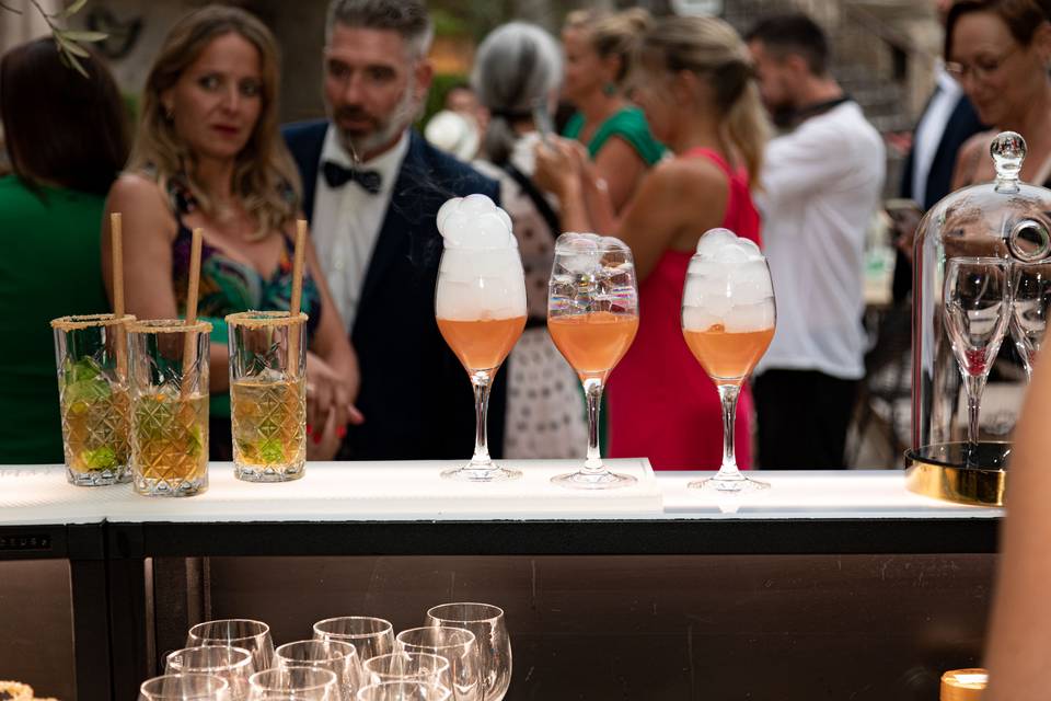 Cocktails Mam'zelle Cocktail