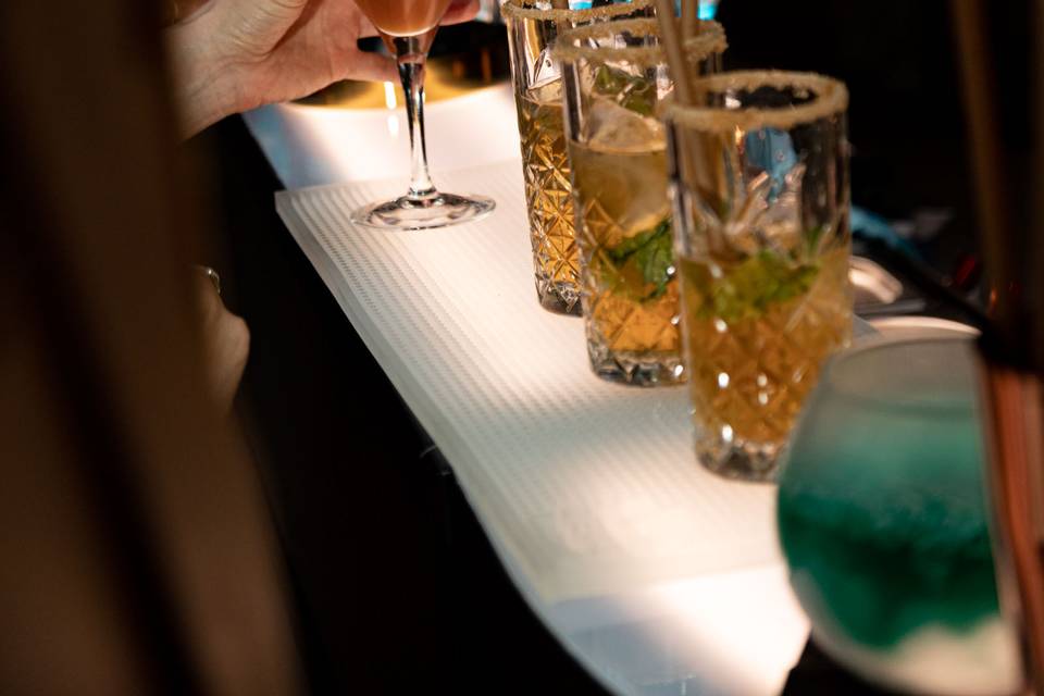 Cocktails Mam'zelle Cocktail