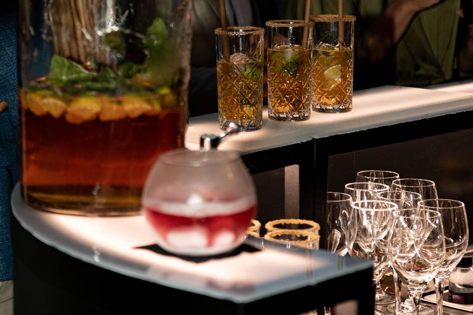 Cocktails Mam'zelle Cocktail