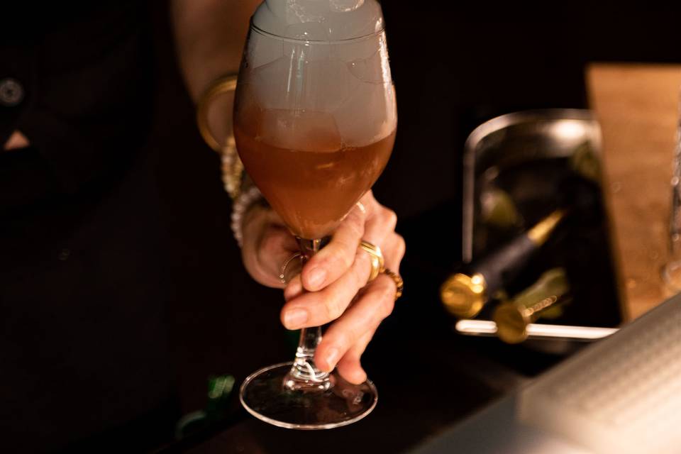 Cocktails Mam'zelle Cocktail