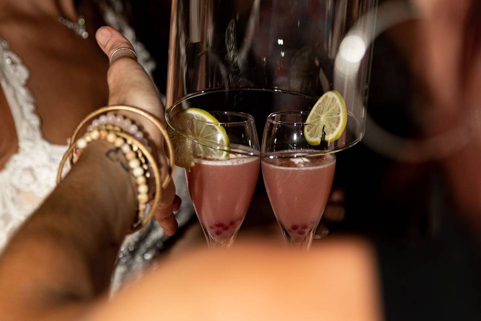Cocktails Mam'zelle Cocktail