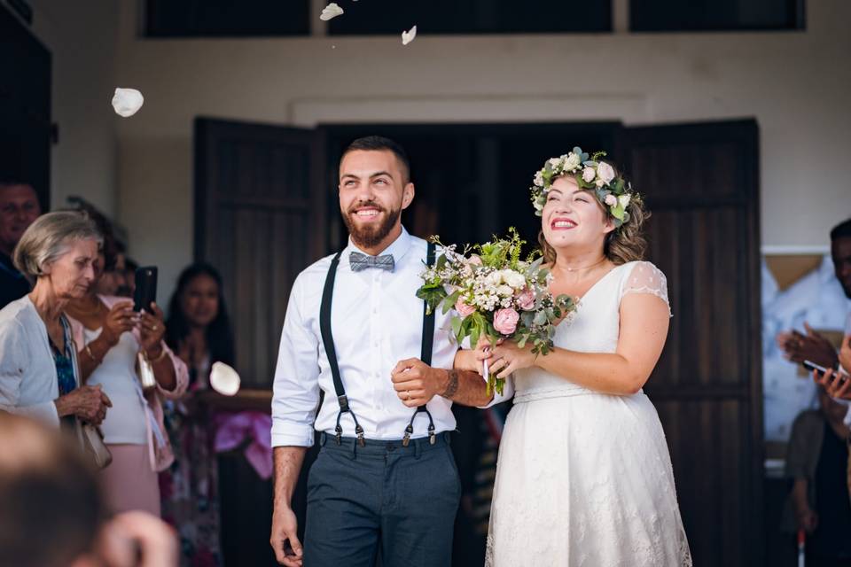 La joie d'être mari et femme