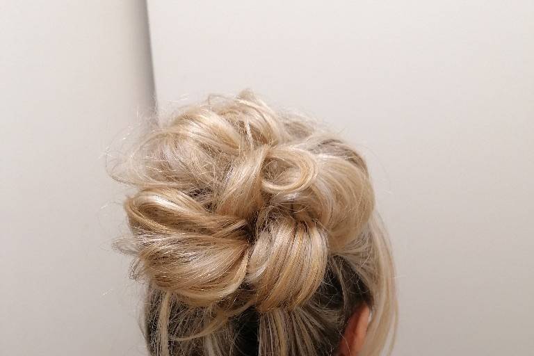 Chignon haut souple