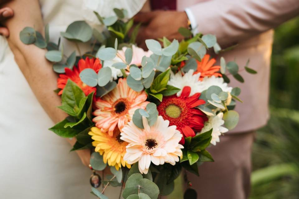 Bouquet de la mariée