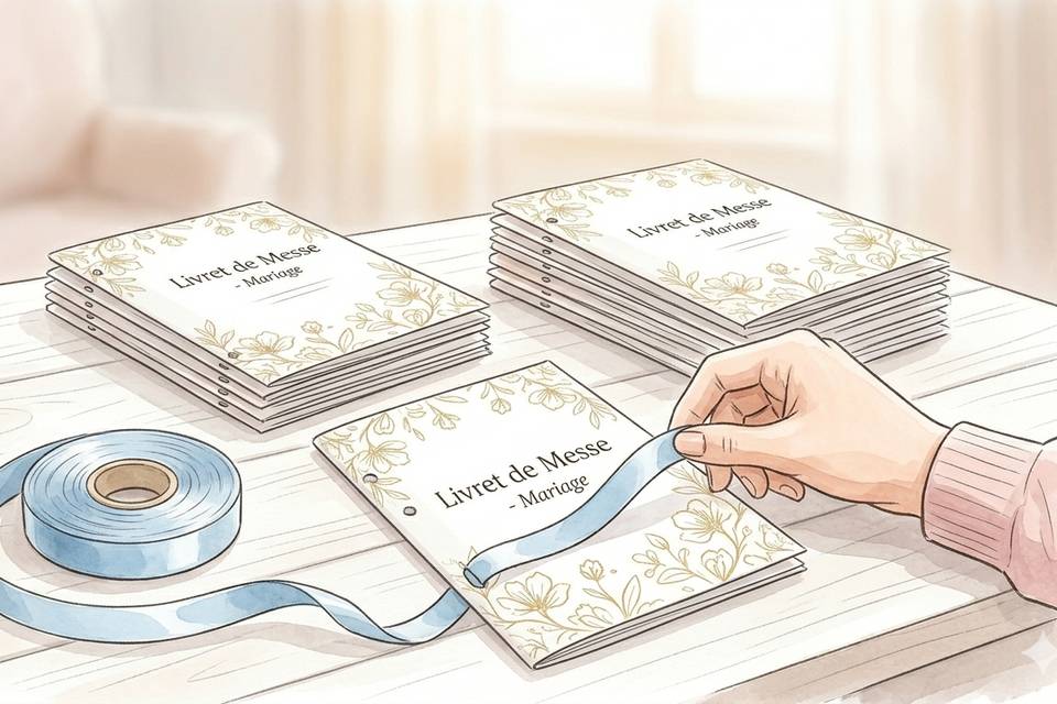 Prépation des livrets de maria