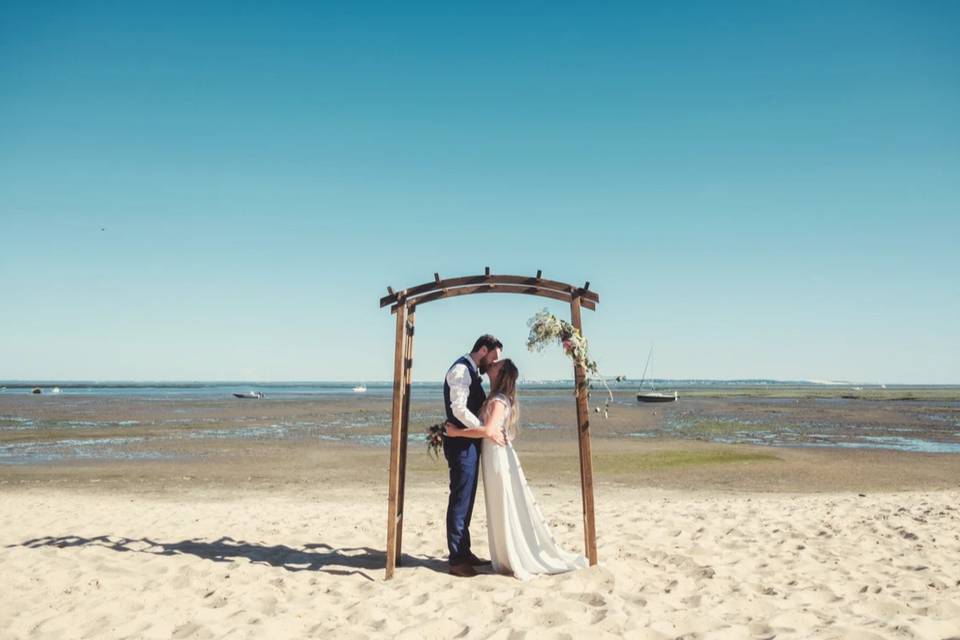 Mariage au Cap Ferret