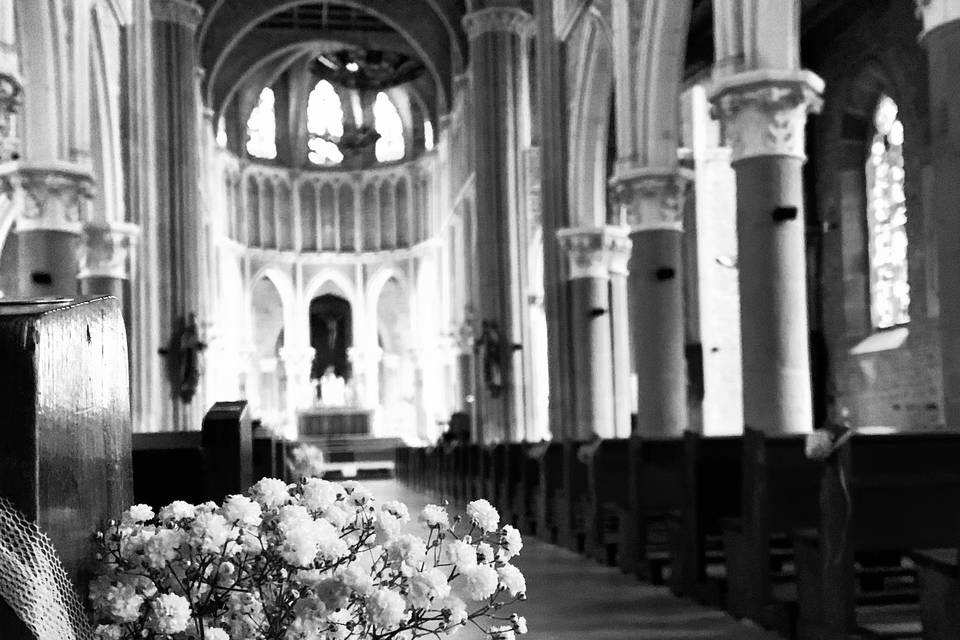 Décoration de cathédrale