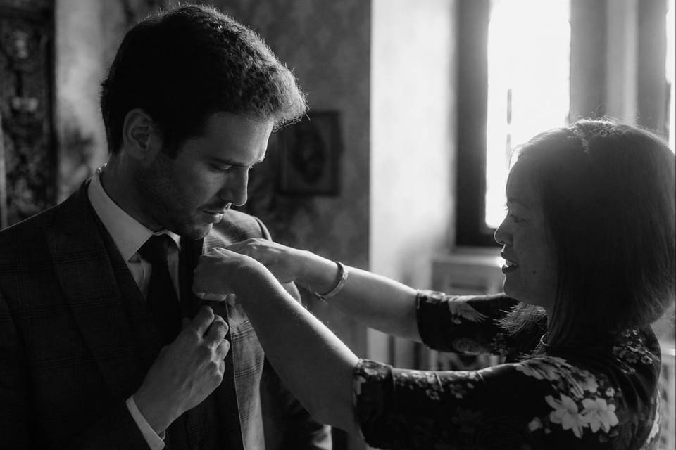 Mariage de Lucien